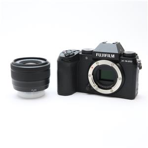 FUJIFILM (フジフイルム) X-S20 XC15-45mmレンズキット」の商品検索