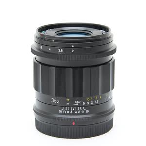 APO-LANTHAR 35mm F2 Aspherical ニコンZ コシナ、ニコンZ用の「APO-LANTHAR 35mm F2 Aspherical」6月発売。13.2