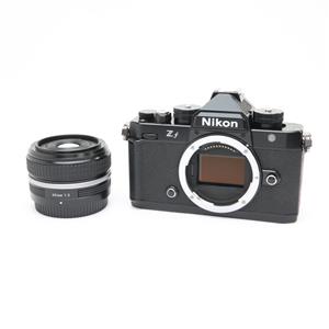 NIKON Z 40mm f2 新品級中古フィルター付き 中古)Nikon (ニコン) Zf Z 40mm F2（Special Edition）レンズキット