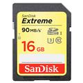 SanDisk (サンディスク) Extreme SDHCカード UHS-I 16GB SDSDXNE-016G-JNJIP