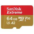 SanDisk (サンディスク) Extreme microSDXCカード UHS-I 64GB SDSQXAF-064G-JN3MD
