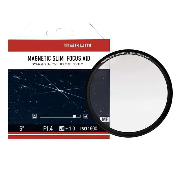新品)marumi (マルミ) 82mm MAGNETIC SLIM FOCUS AID（商品ID
