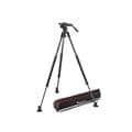 Manfrotto (マンフロット) ナイトロテック608ビデオ雲台+635FASTカーボン三脚 MVK608SNGFC