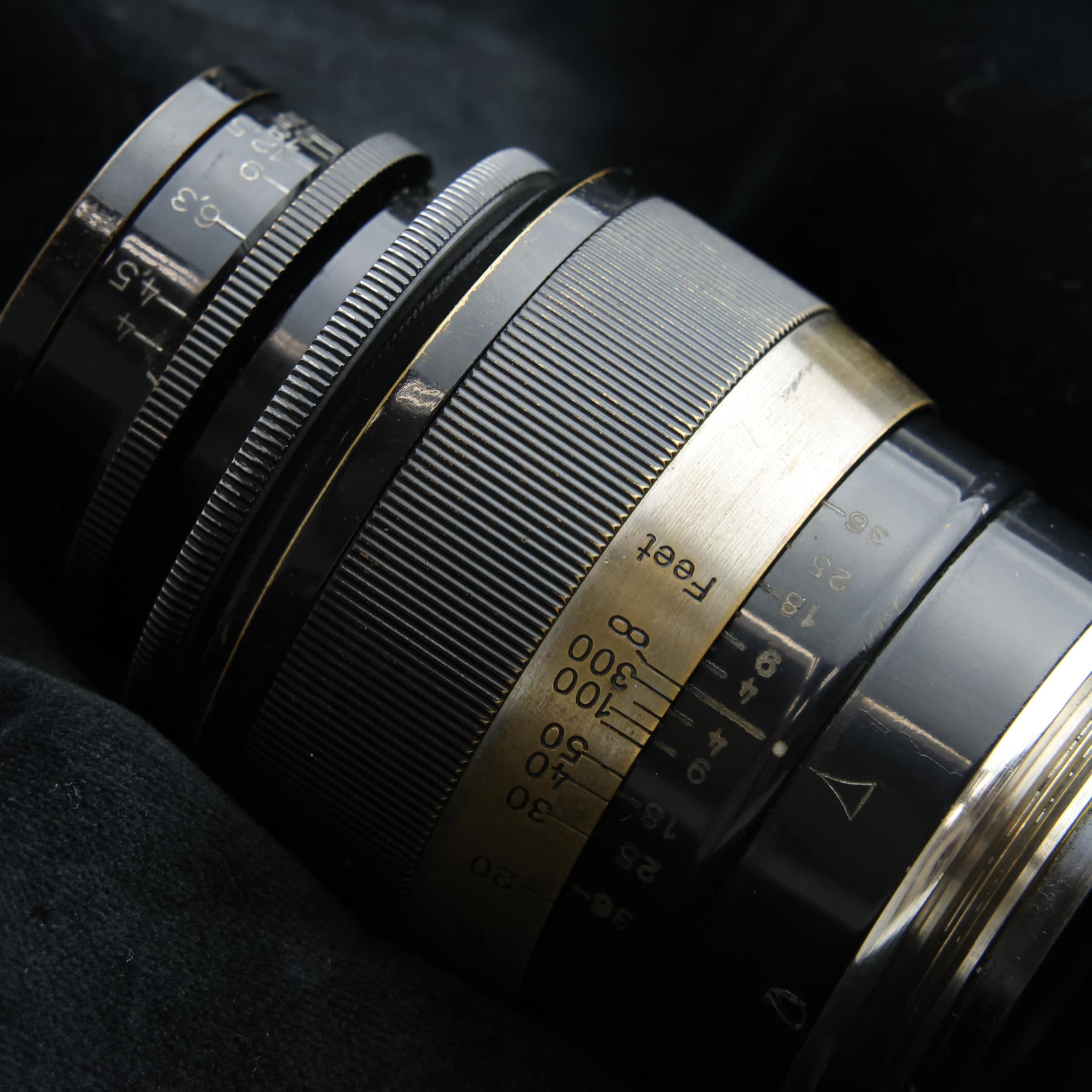 中古)Leica (ライカ) エルマー L90mm F4 ダルマ (連動)（商品ID