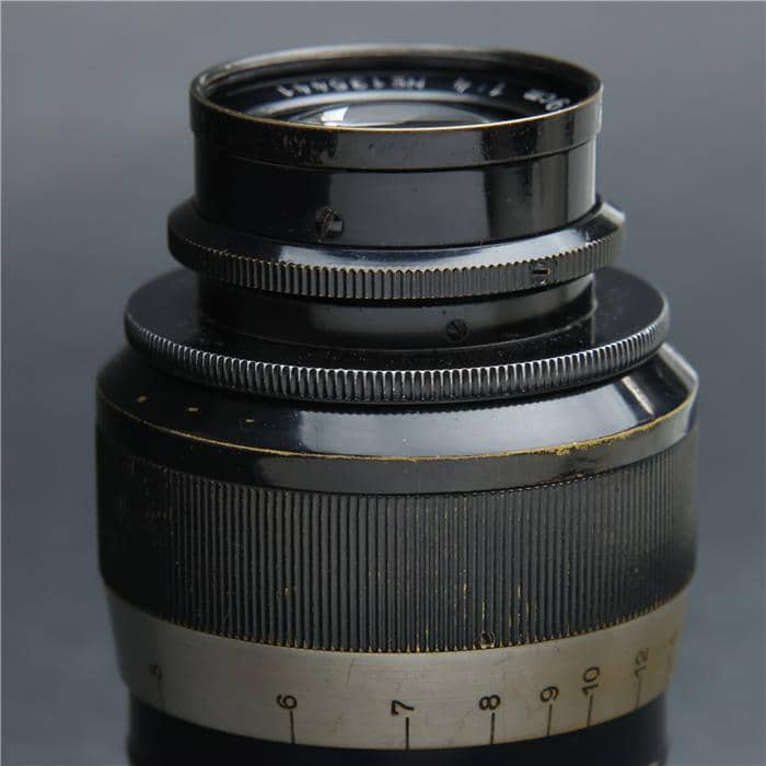【値下げしました】LEICA Elmar L90mm f4.0 Black 中古)Leica (ライカ) エルマー L90mm F4 ダルマ (連動)（商品ID