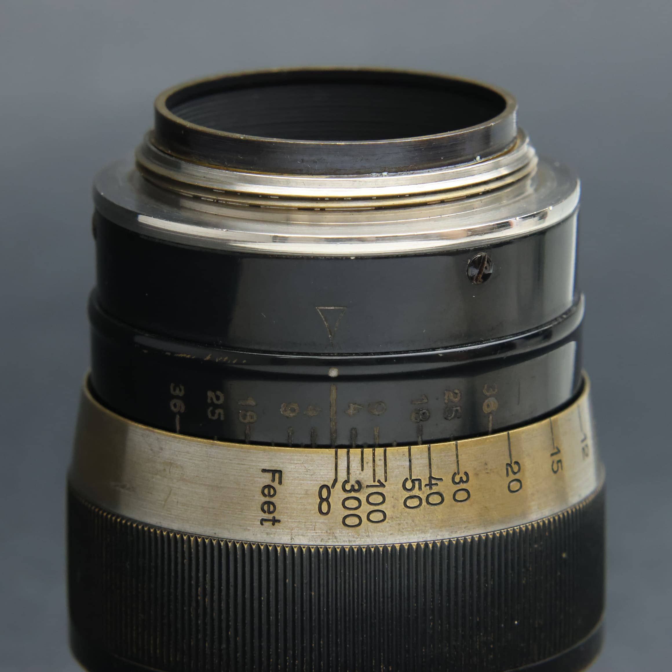中古)Leica (ライカ) エルマー L90mm F4 ダルマ (連動)（商品ID