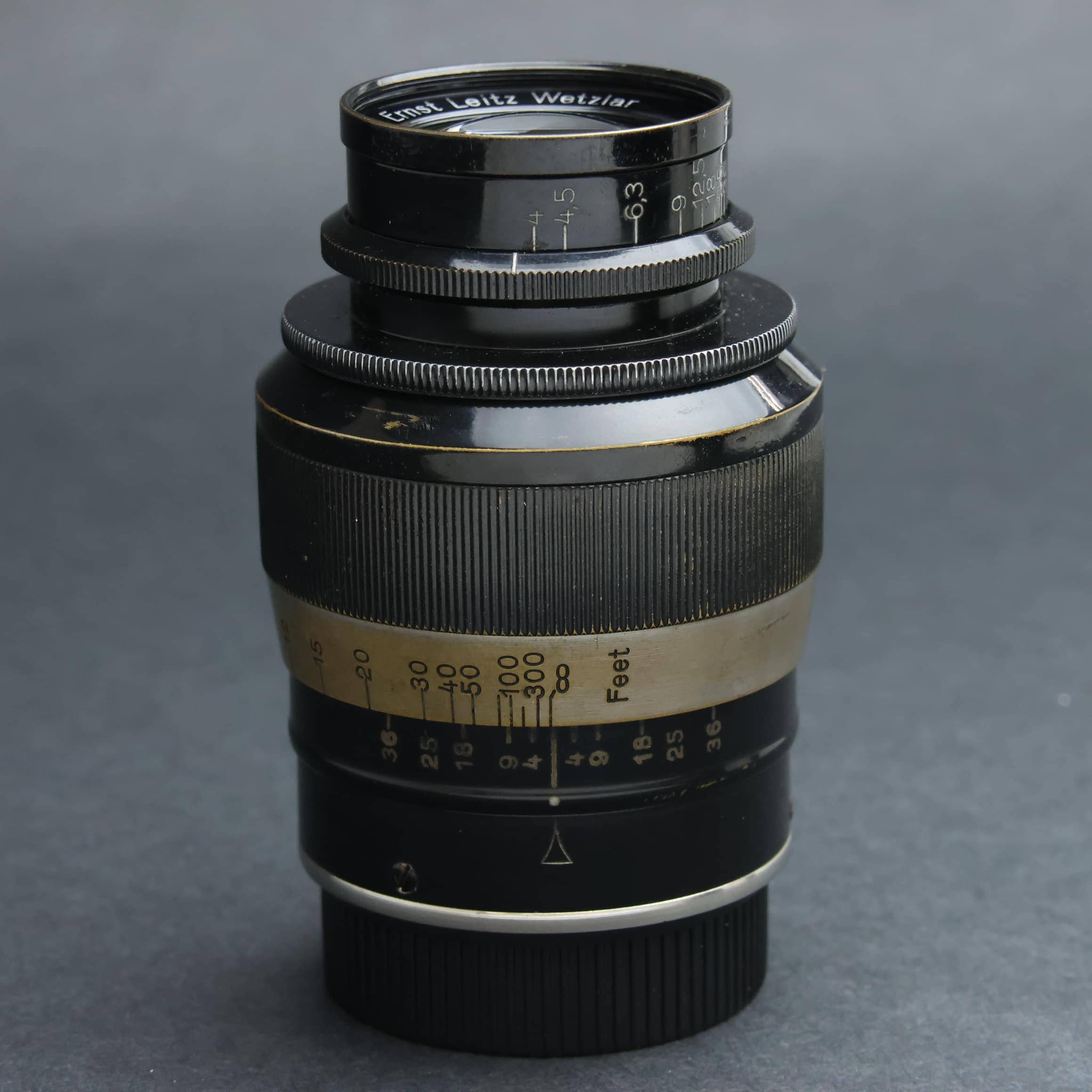中古)Leica (ライカ) エルマー L90mm F4 ダルマ (連動)（商品ID