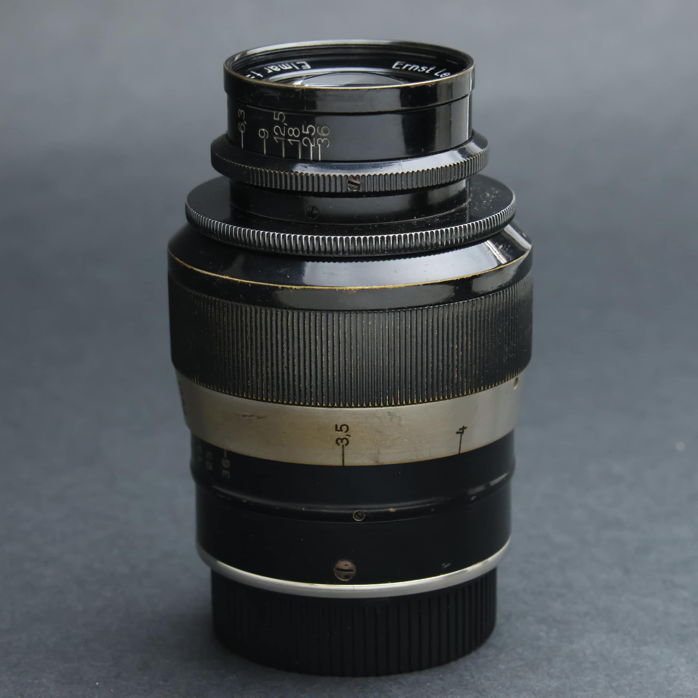 中古)Leica (ライカ) エルマー L90mm F4 ダルマ (連動)（商品ID