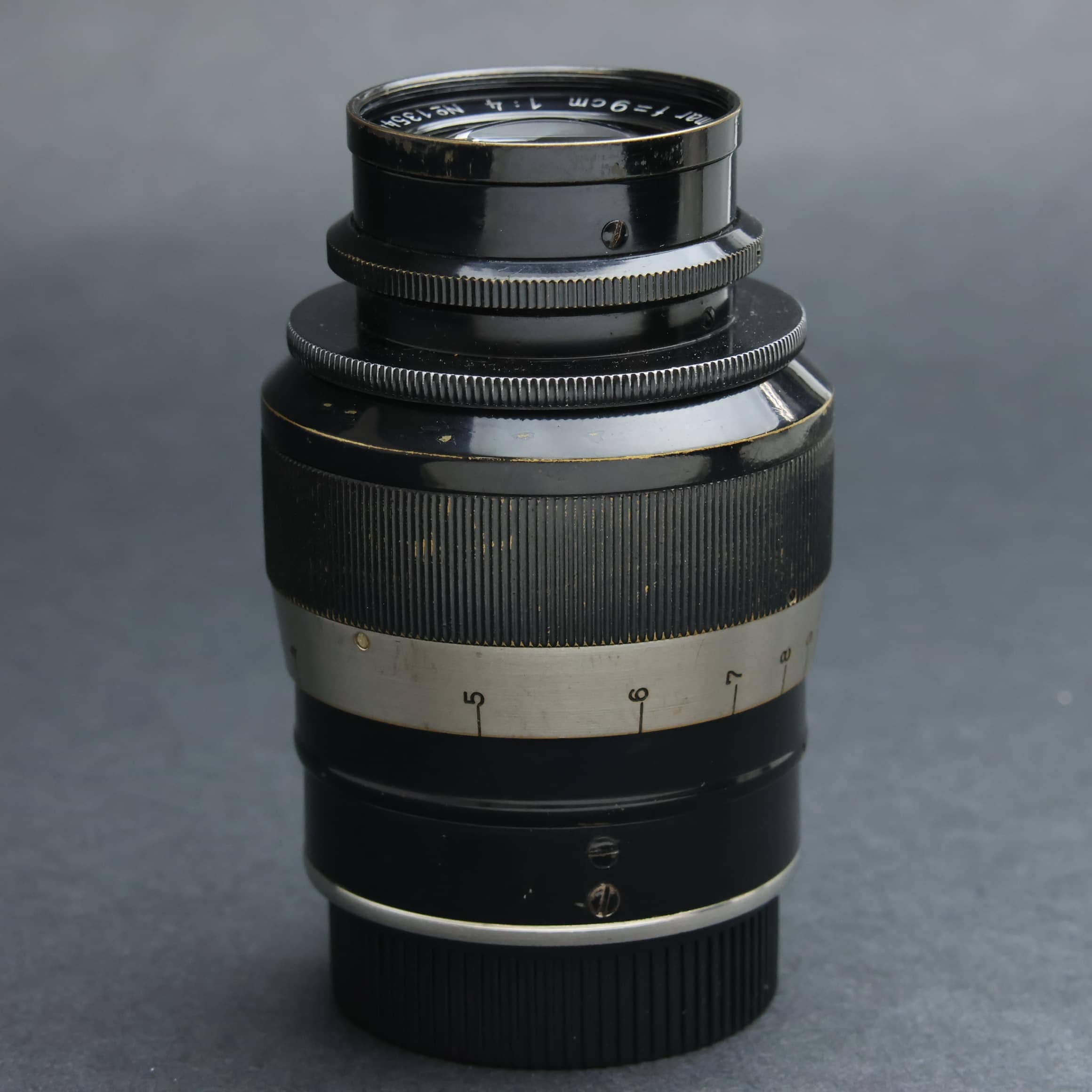 中古)Leica (ライカ) エルマー L90mm F4 ダルマ (連動)（商品ID