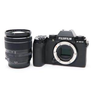 FUJIFILM (フジフイルム) X-S10 XF18-55mmレンズキット ブラック」の 
