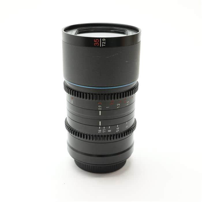 Saturn 35mm T2.9 1.6x Anamorphic（フジフイルムX用）ナチュラルフレア