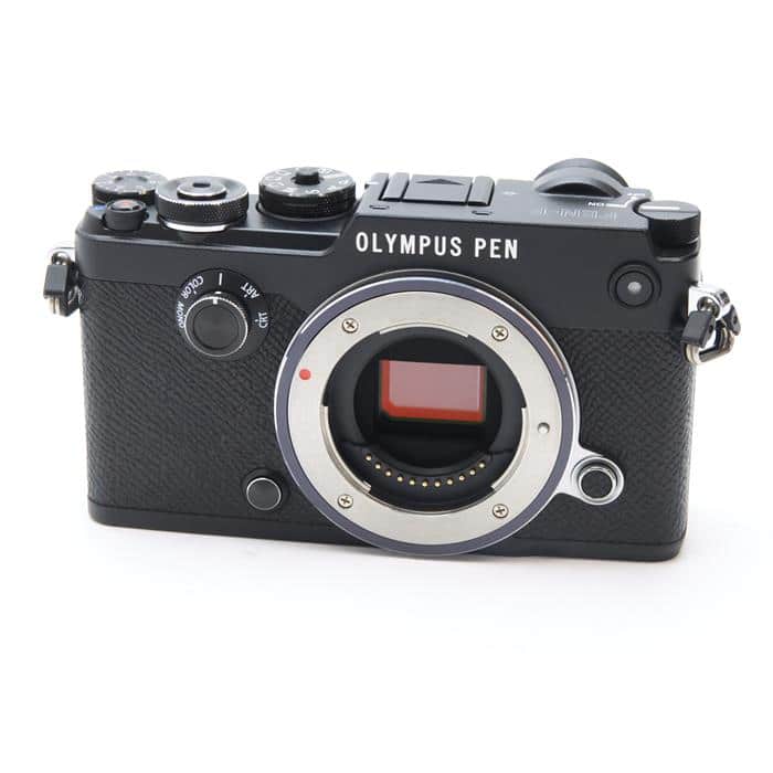 中古)OLYMPUS (オリンパス) PEN-F ボディ ブラック（商品ID