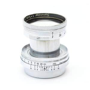 中古)Leica (ライカ) ズミター L50mm F2 コーティング付 (後期
