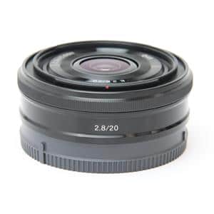 SONY E20mm F2.8 SEL20F28 新品 新品)SONY (ソニー) E 20mm F2.8 SEL20F28（商品ID