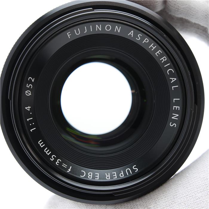 ワンオーナー美品FUJIFILMフジノンXF35mm F1.4R 中古)FUJIFILM (フジフイルム) フジノン XF35mm F1.4 R(商品ID