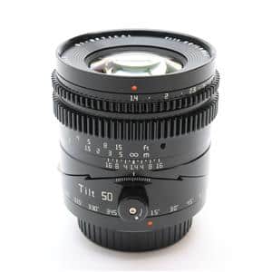 新品)銘匠光学 (めいしょうこうがく) TTArtisan Tilt 50mm F1.4