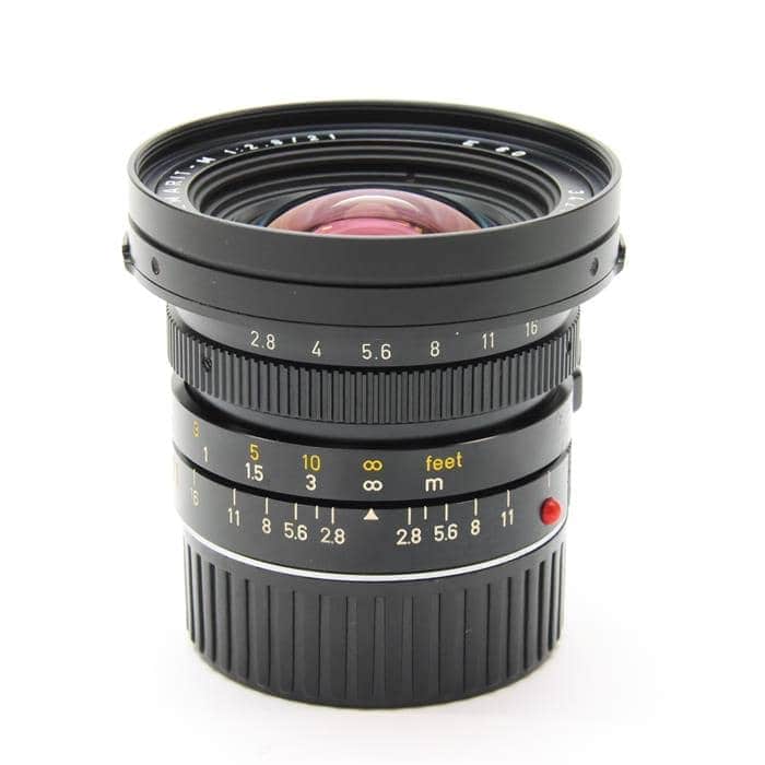 エルマリート M21mm F2.8 後期(E60・最短0.7m)