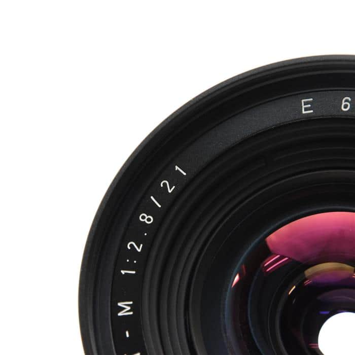 エルマリート M21mm F2.8 後期(E60・最短0.7m)