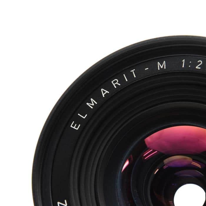 エルマリート M21mm F2.8 後期(E60・最短0.7m)