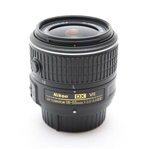 中古)Nikon (ニコン) AF-S DX NIKKOR 18-55mm F3.5-5.6G VR II（商品ID