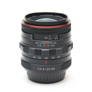 PENTAX (ペンタックス) HD DA20-40mm F2.8-4ED Limited DC WR  ブラック メイン