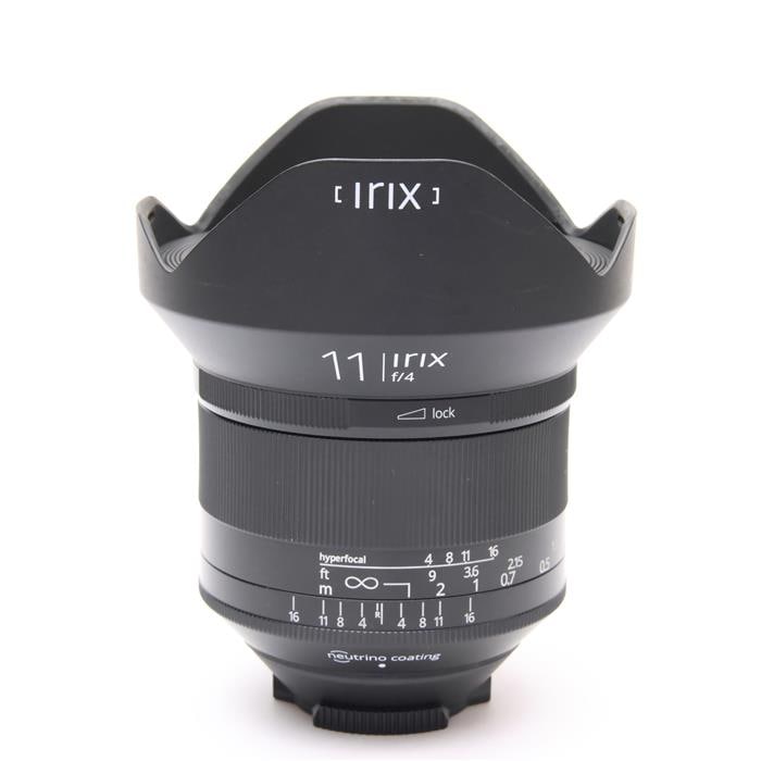 IRIX 11mm F4 BLACKSTONE【極上品】 中古)Irix(アイリックス) Blackstone 11mm F4 (ニコンF用)（商品ID