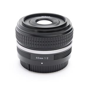 新品)Nikon (ニコン) NIKKOR Z 40mm F2 （Special Edition）（商品ID