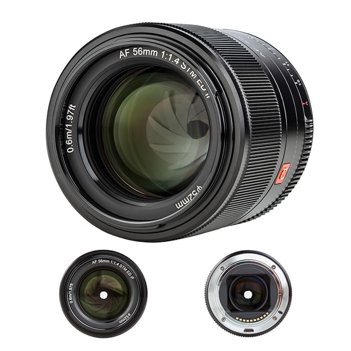 新品)VILTROX(ビルトロックス) AF 56mm F1.4 STM ED IF （ニコンZ/APS