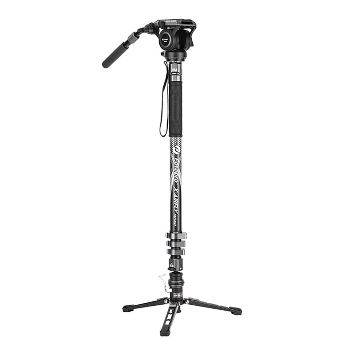 新品)FOTOPRO（フォトプロ） 3Way自立式カーボン一脚 X-AIRFLY Mono