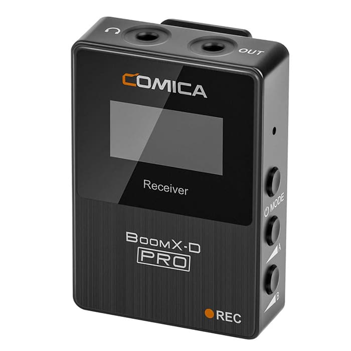 新品)COMICA（コミカ） ワイヤレスマイク BoomX-D PRO D2 ブラック