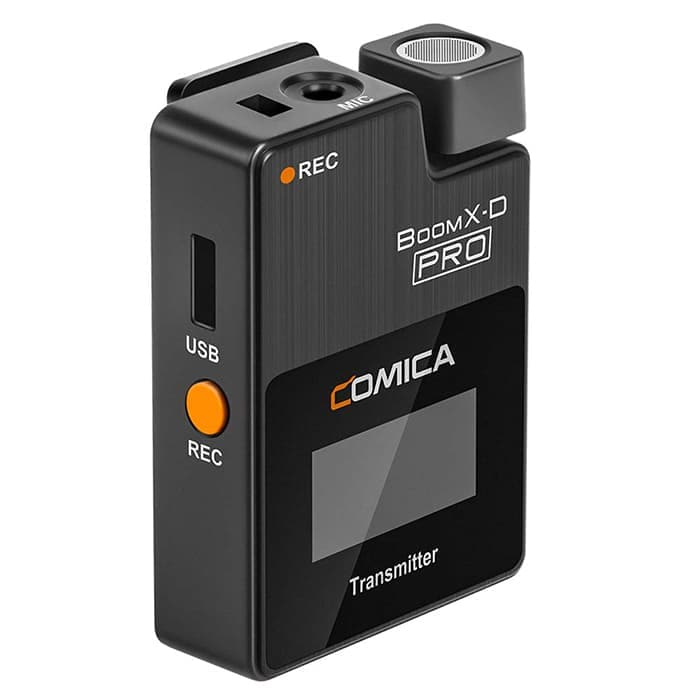 新品)COMICA（コミカ） ワイヤレスマイク BoomX-D PRO D2 ブラック