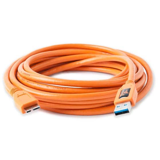 新品)Tethertools (テザーツール) TetherPro USB 3.0 male to Micro-B