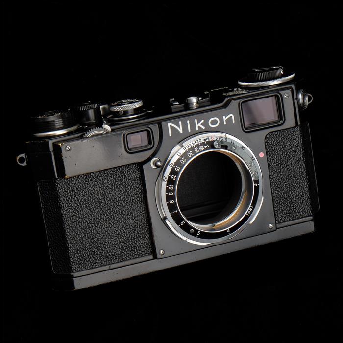 Nikon (ニコン) S2 ブラックペイント (オリジナル)