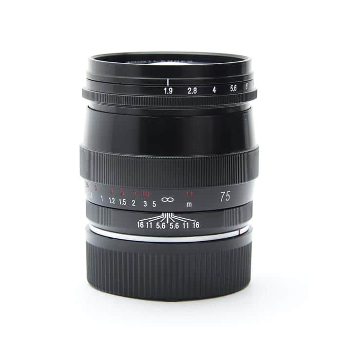 ULTRON 75mm F1.9 SC VM（ライカM用）