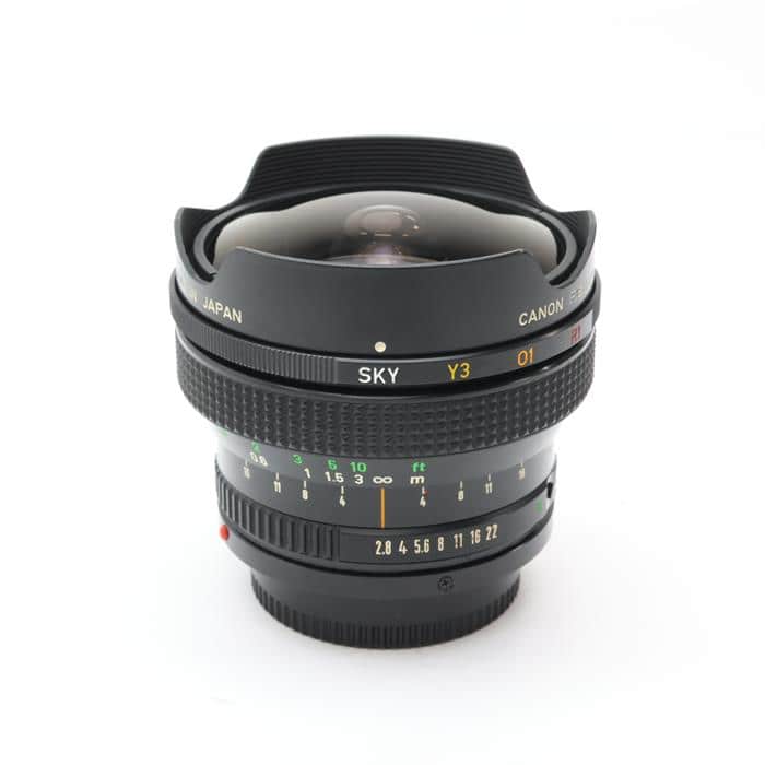 中古)Canon (キヤノン) New フィッシュアイ FD15mm F2.8（商品ID