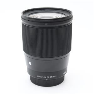 SIGMA Contemporary 16mm F1.4 DC DN(マイクロフォーサーズ用)」の商品