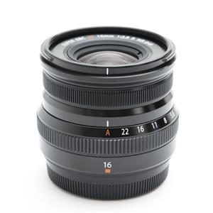 [超美品] FUJINON XF16mm F2.8 R WR xマウント FUJIFILM XF16mm/F2.8 R WR 実写レビュー