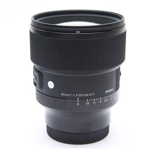 新品)SIGMA (シグマ) Art 85mm F1.4 DG DN (ソニーE用/フルサイズ対応
