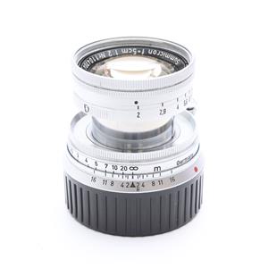 Leica (ライカ) ズミクロン M50mm F2 沈胴 メイン