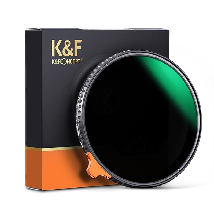 新品)K&F Concept (ケーアンドエフ・コンセプト) NANO-X バリアブル ND