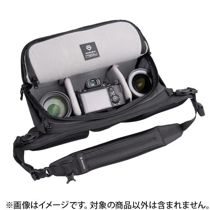 新品)WANDRD（ワンダード） ローグ スリング 9L SLG9-BK-2 ブラック