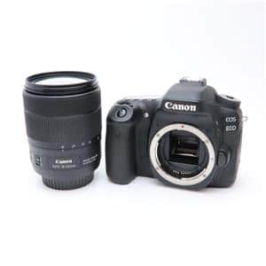 中古)Canon (キヤノン) EOS 80D EF-S18-135 IS USM レンズキット(商品