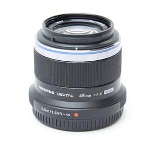 新品)OLYMPUS (オリンパス) M.ZUIKO DIGITAL 45mm F1.8 ブラック 新品)OLYMPUS (オリンパス) M.ZUIKO DIGITAL 45mm F1.8 ブラック
