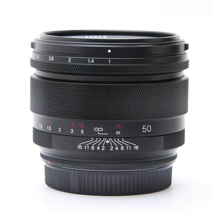 NOKTON 50mm F1 Aspherical RF-mount（キヤノンRF用）