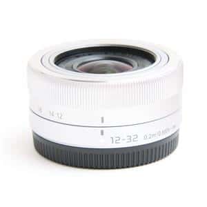 【中古美品】LUMIX H-FS12032 12-32mm ズームレンズ LUMIX G VARIO 12-32mm/F3.5-5.6 ASPH./MEGA O.I.S. H-FS12032-S