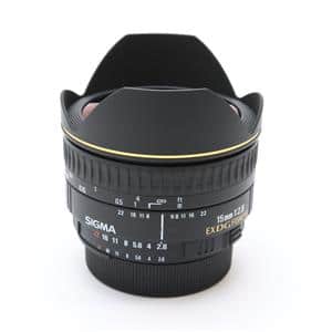 【カビ曇り無し】Sigma 15mm F2.8D EX Nikon用 カビ曇り無し】Sigma 15mm F2.8D EX Nikon用