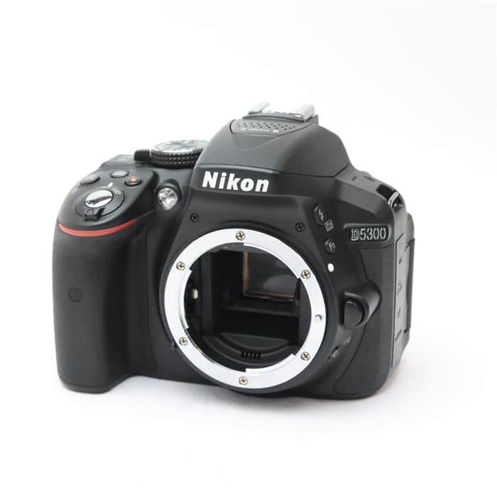 Nikon - 【中古】(ニコン) Nikon D5300 ボディ ブラック 中古)Nikon (ニコン) D5300 ボディ ブラック（商品ID