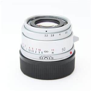 レンズ(単焦点) Voigtlander COLOR-SKOPAR 50mm F2.2 VM Voigtlander COLOR-SKOPAR 50mm f/2.2 VM lens review - Leica Rumors