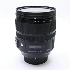 新品)SIGMA (シグマ) Art 24-70mm F2.8 DG OS HSM (ニコンF用)（商品ID
