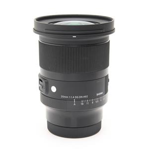新品)SIGMA (シグマ) Art 20mm F1.4 DG DN (ライカSL/TL用)（商品ID